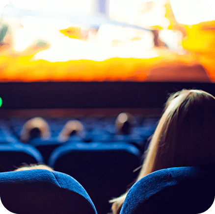 Cinemas e Teatros